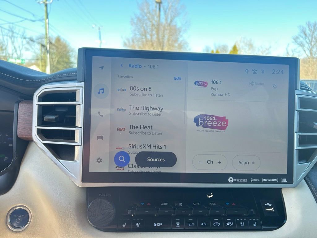 Used 2022 Toyota Tundra 1794 Edition w/ Advanced Package image 29