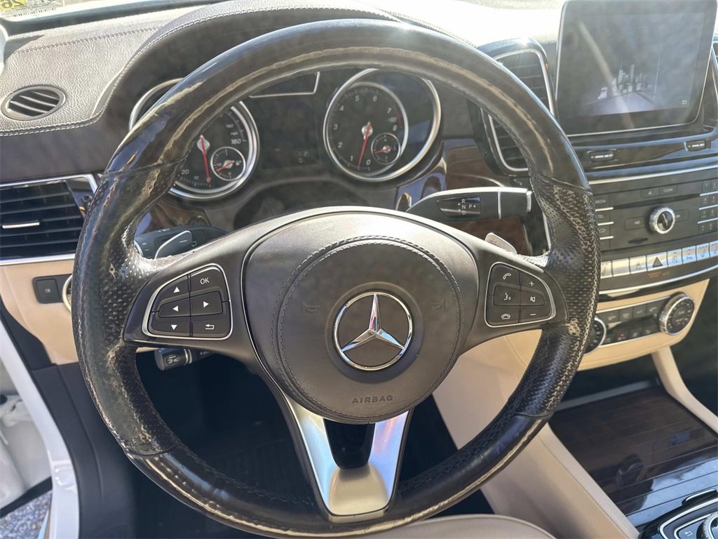 Used 2018 Mercedes-Benz GLS 550 4MATIC w/ Driver Assistance Package image 23