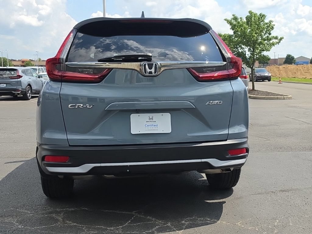 Certified 2022 Honda CR-V EX image 6