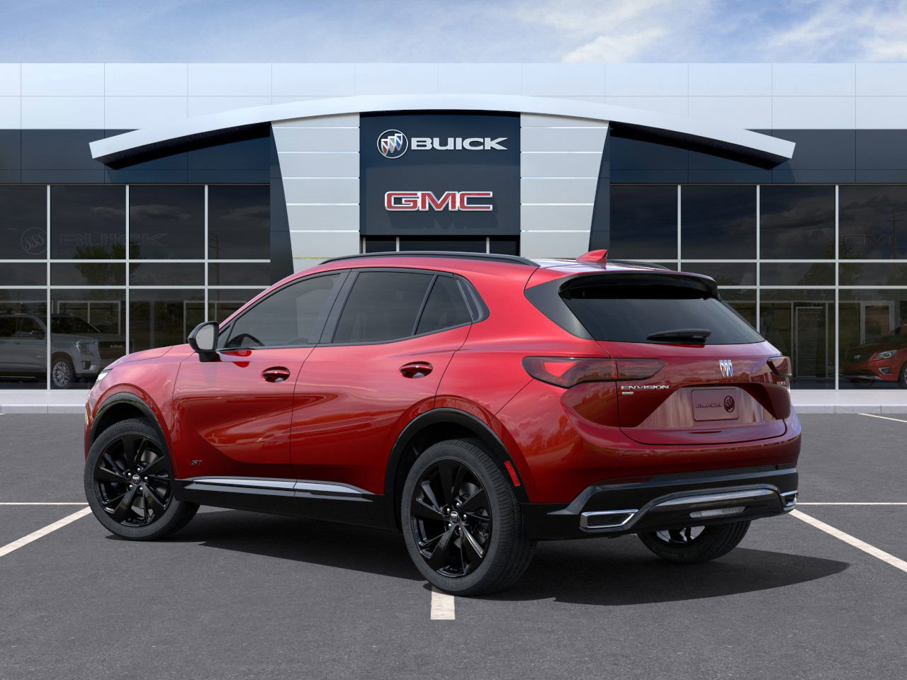New 2025 Buick Envision Sport Touring image 3