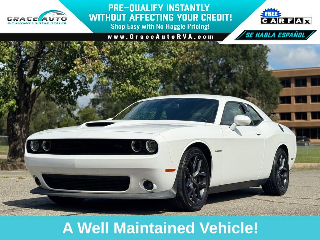 Used 2022 Dodge Challenger R/T w/ Blacktop Package image 1