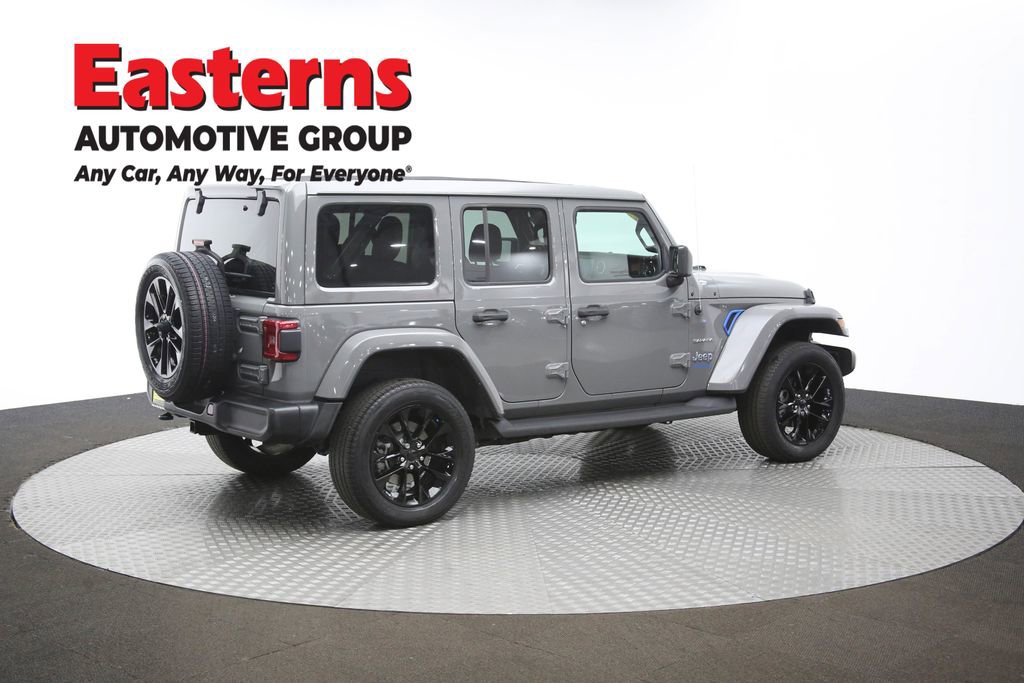 Used 2021 Jeep Wrangler Unlimited Sahara w/ Cold Weather Group image 44