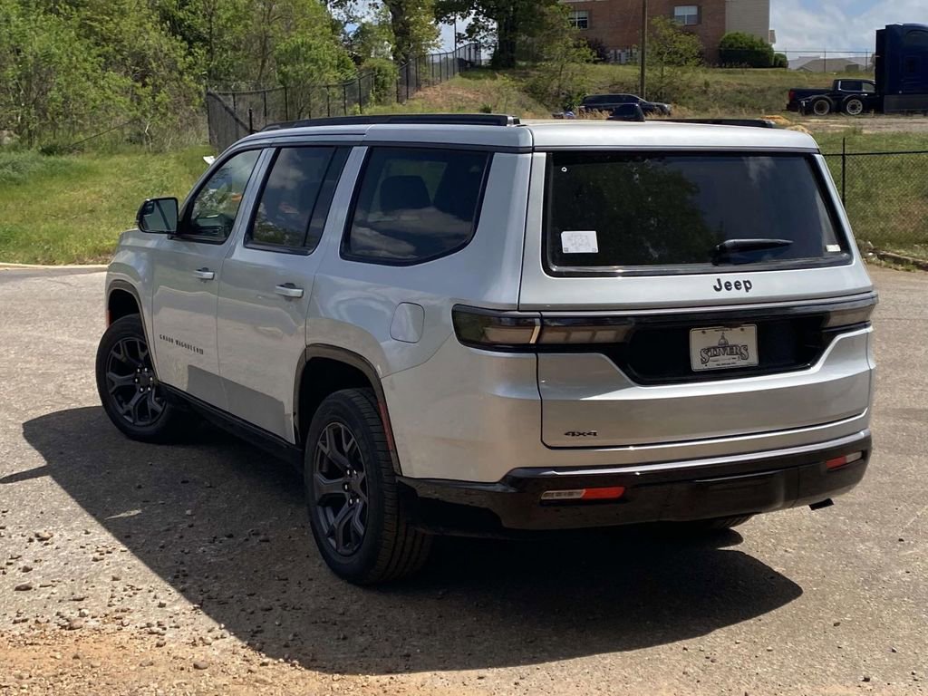New 2026 Jeep Grand Wagoneer Limited w/ Premium Group II AWD/4WD image 34