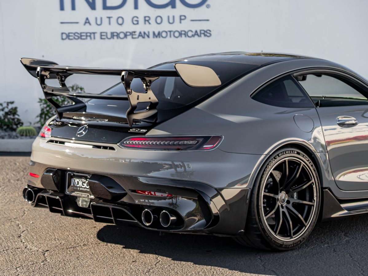 Used 2021 Mercedes-Benz AMG GT Black Series image 7