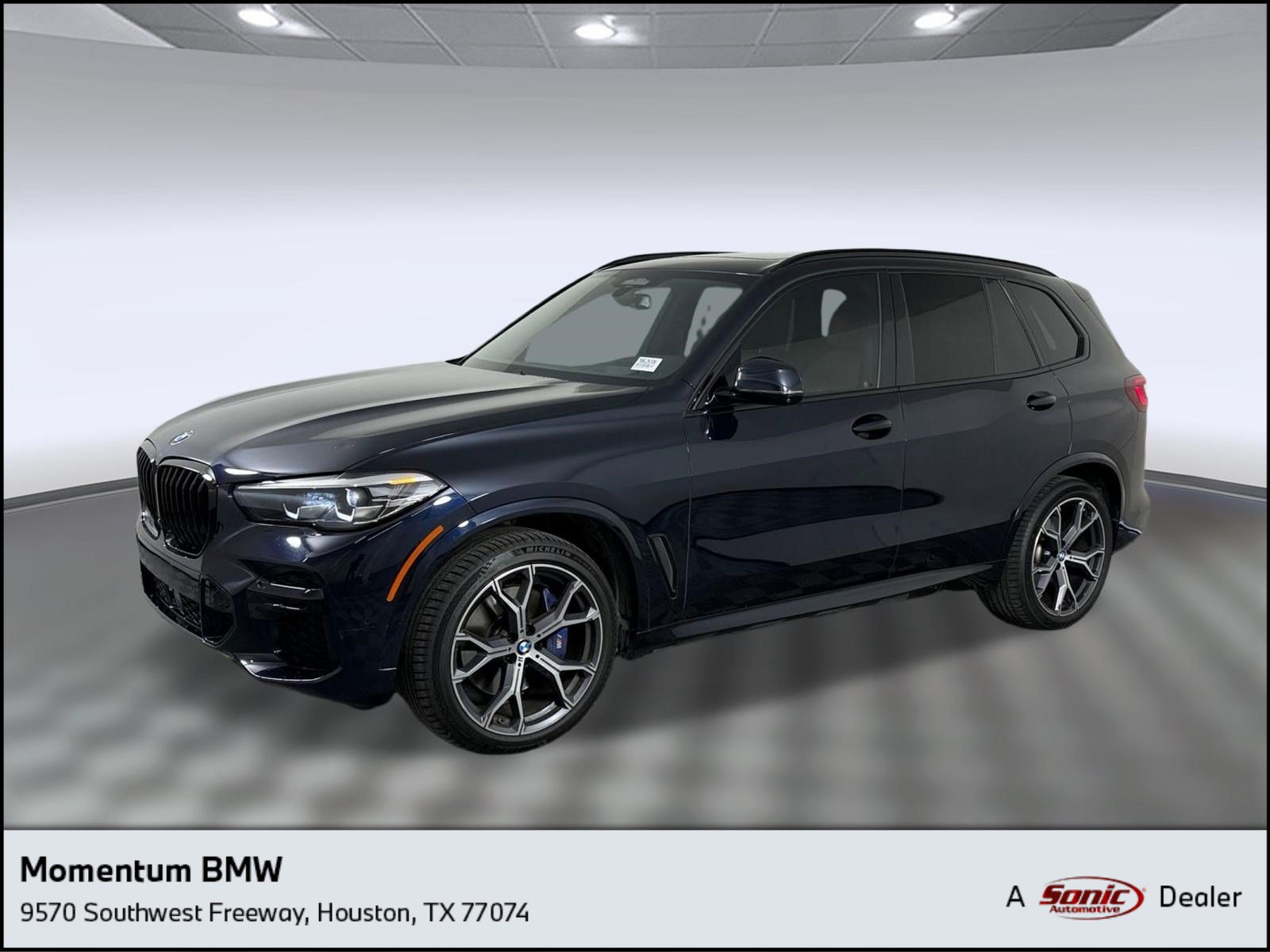 Used 2022 BMW X5 xDrive40i w/ M Sport Package
