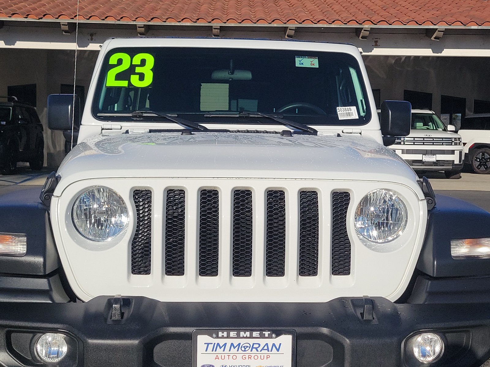 Used 2023 Jeep Wrangler Unlimited Sport AWD/4WD image 29
