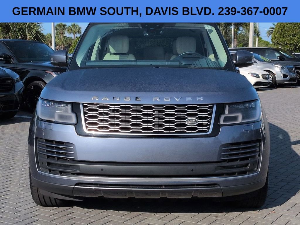 Used 2019 Land Rover Range Rover HSE AWD/4WD image 10