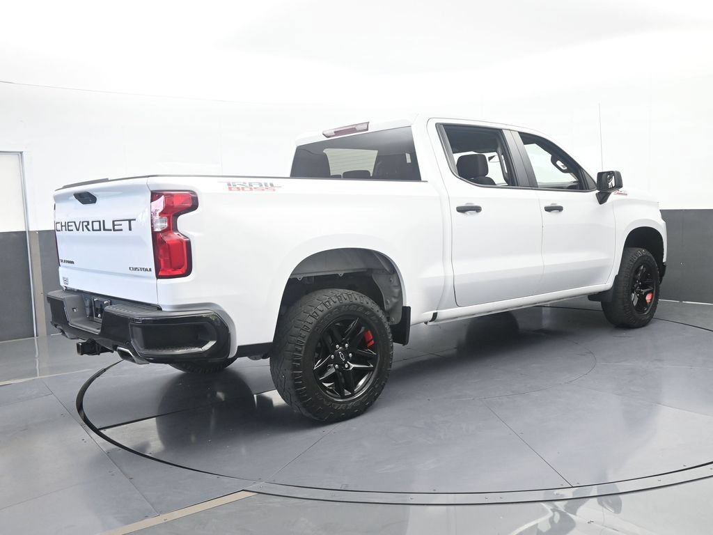 Used 2021 Chevrolet Silverado 1500 Custom Trail Boss AWD/4WD image 6