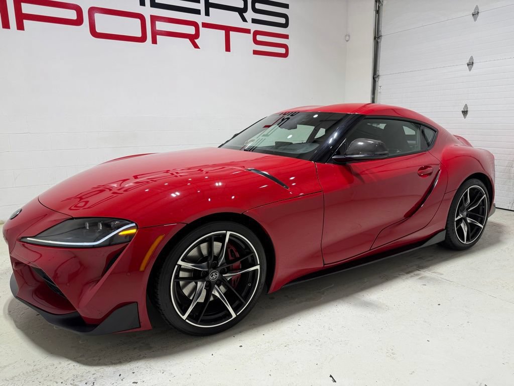 Used 2020 Toyota Supra Premium w/ Driver Assist Package RWD image 2