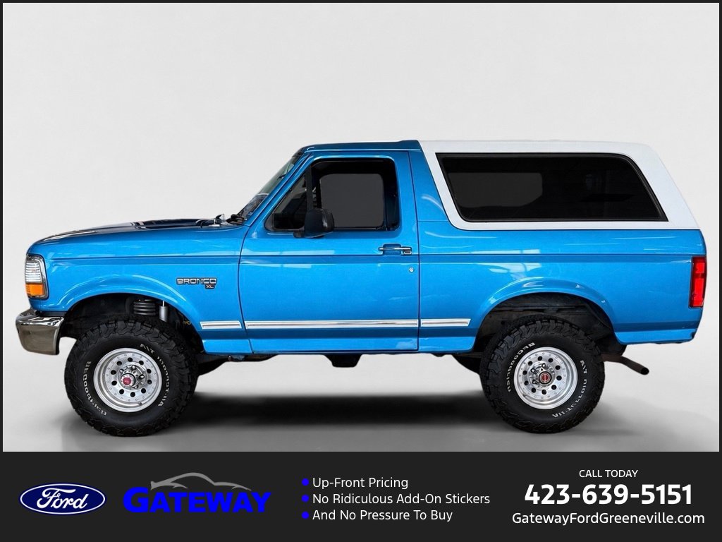 Used 1994 Ford Bronco XL AWD/4WD image 1