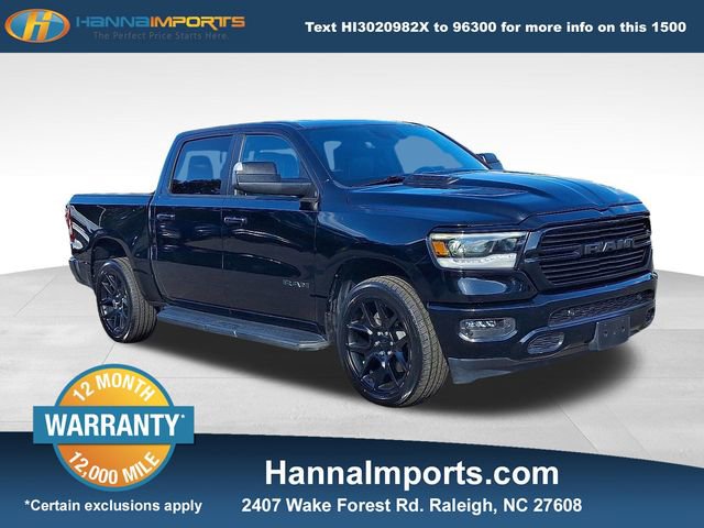 Used 2023 RAM 1500 Laramie