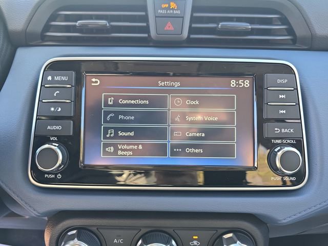 New 2025 Nissan Versa SV w/ Trunk Package image 19