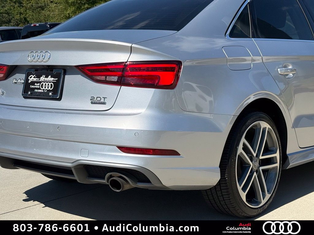 Used 2018 Audi A3 2.0T Premium Plus w/ Premium Plus Package AWD/4WD image 15