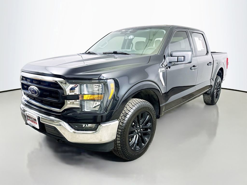Used 2023 Ford F150 XLT w/ Equipment Group 301A Mid video 3
