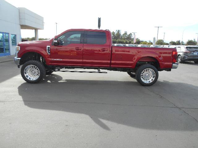 Certified 2020 Ford F350 Lariat w/ Lariat Ultimate Package AWD/4WD image 2