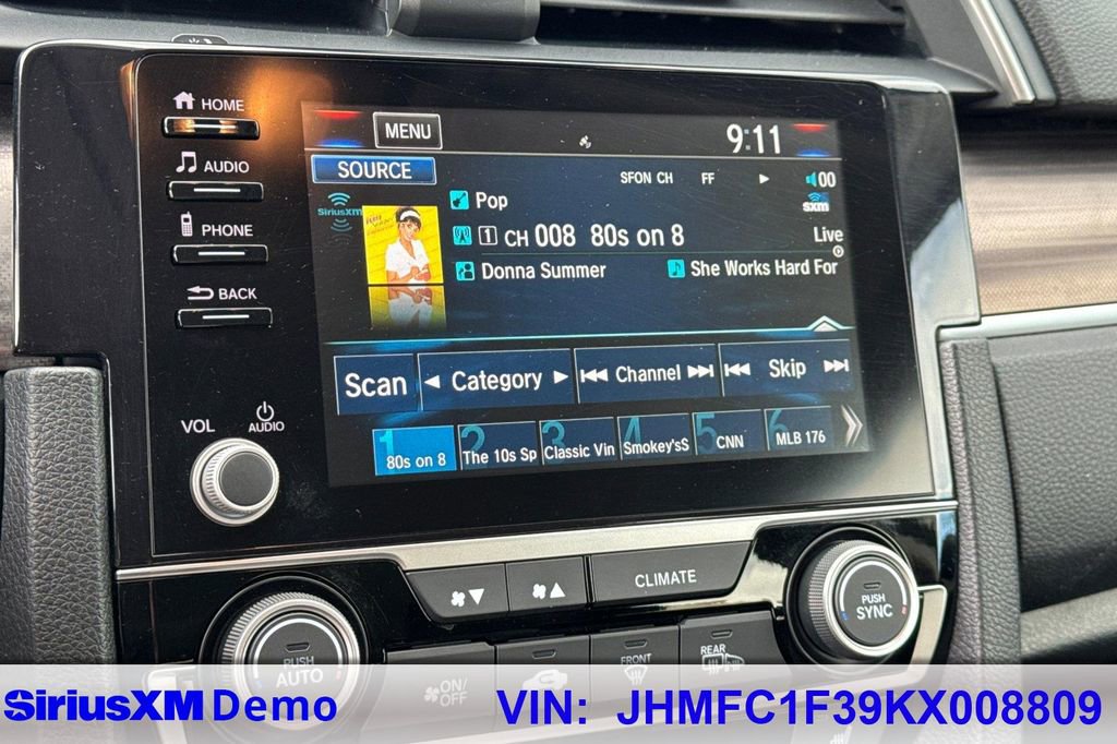 Certified 2019 Honda Civic EX image 34