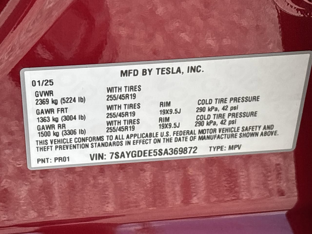 Used 2025 Tesla Model Y Long Range AWD/4WD image 33