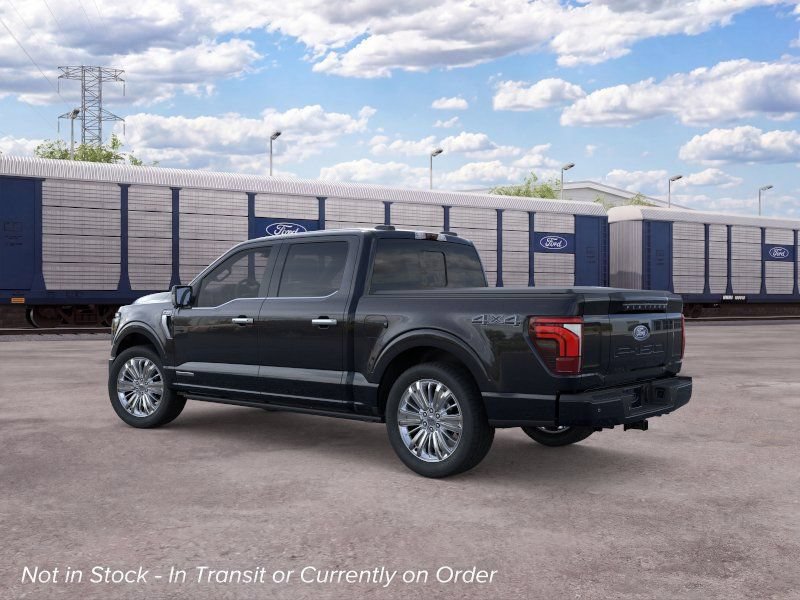 New 2026 Ford F150 Platinum w/ Equipment Group 703A Plus AWD/4WD image 4