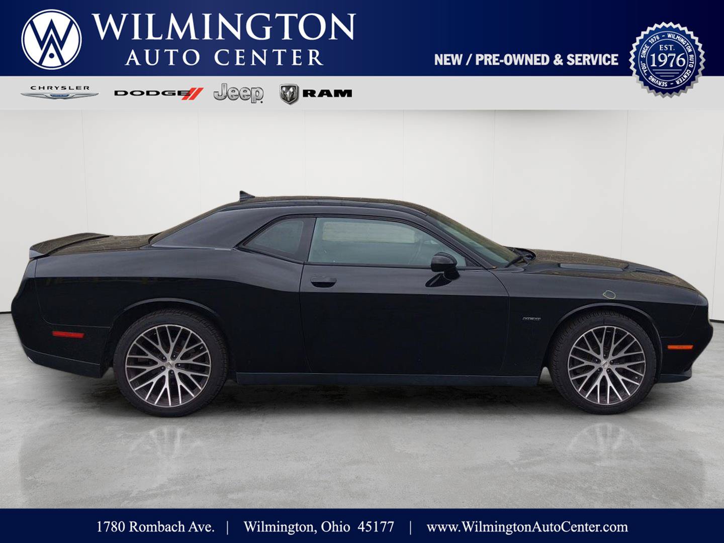 Used 2015 Dodge Challenger R/T Plus