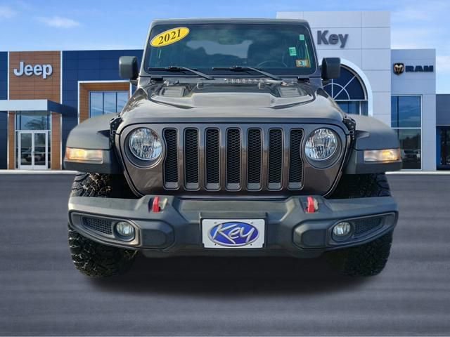 Used 2021 Jeep Wrangler Unlimited Rubicon AWD/4WD image 9