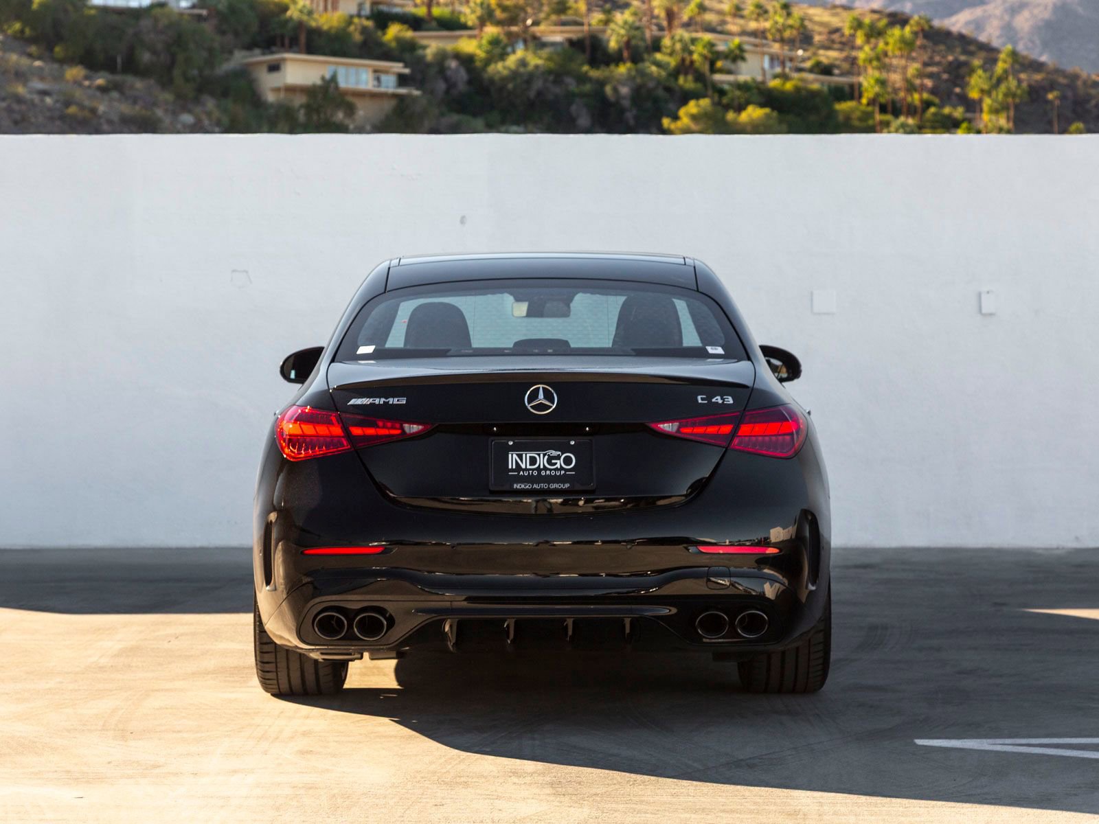 New 2026 Mercedes-Benz C 43 AMG 4MATIC Sedan image 9