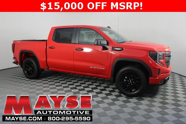 New 2026 GMC Sierra 1500 Pro w/ Graphite Edition