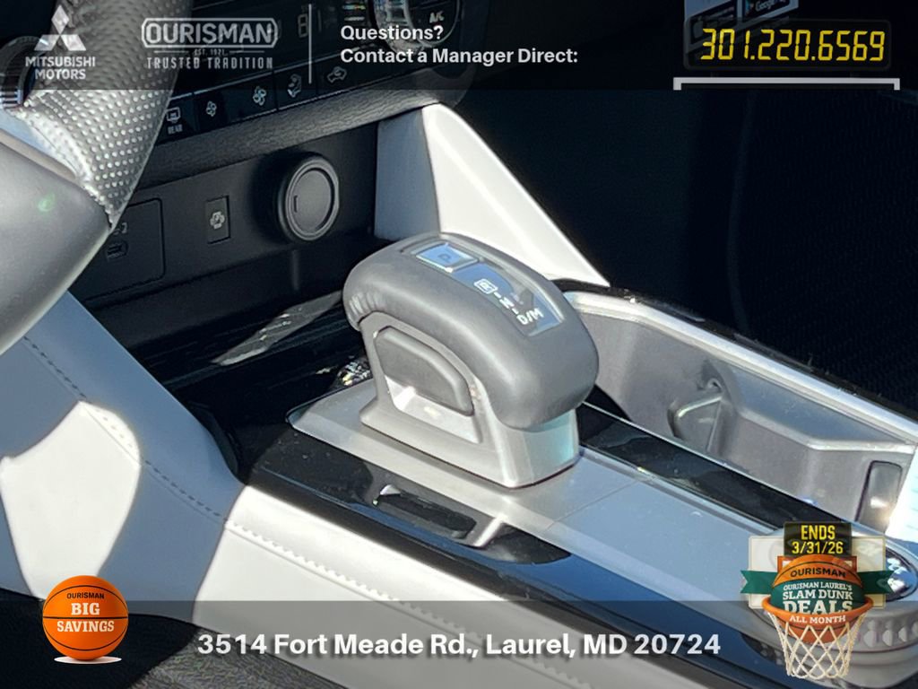 New 2026 Mitsubishi Outlander LE image 15