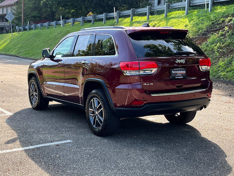 Used 2017 Jeep Grand Cherokee Limited AWD/4WD image 23