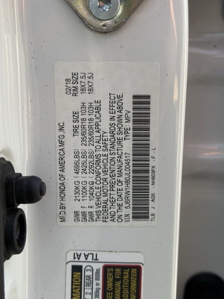 Used 2018 Honda CR-V EX-L image 36