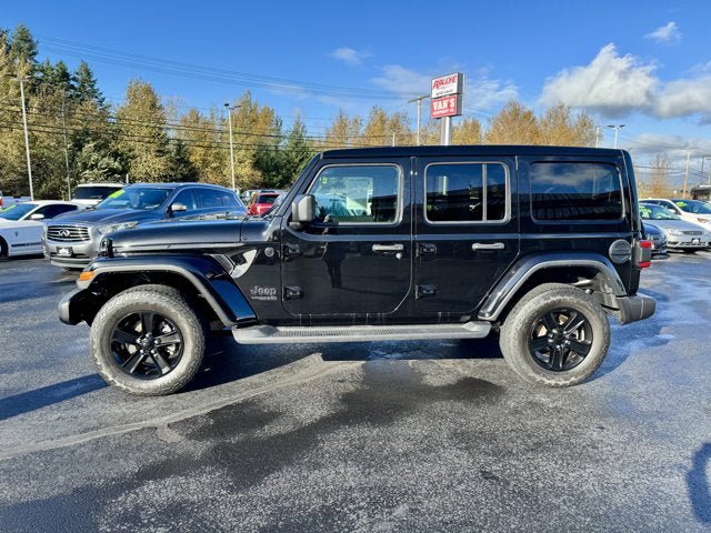 Used 2021 Jeep Wrangler Unlimited Sahara image 7