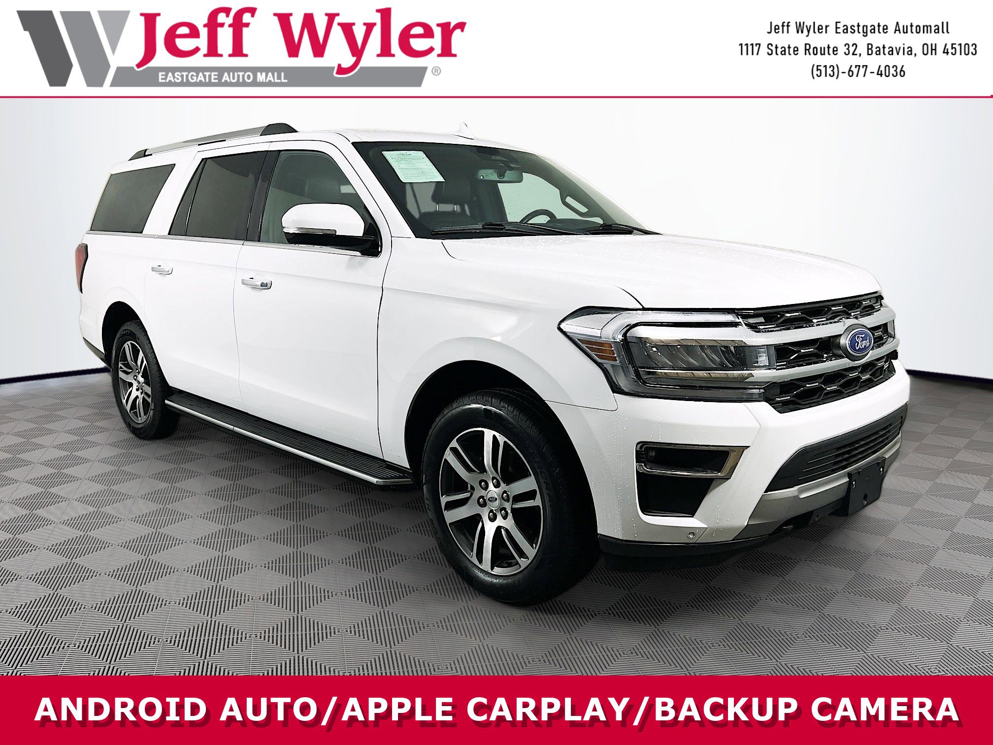 Used 2023 Ford Expedition Max Limited