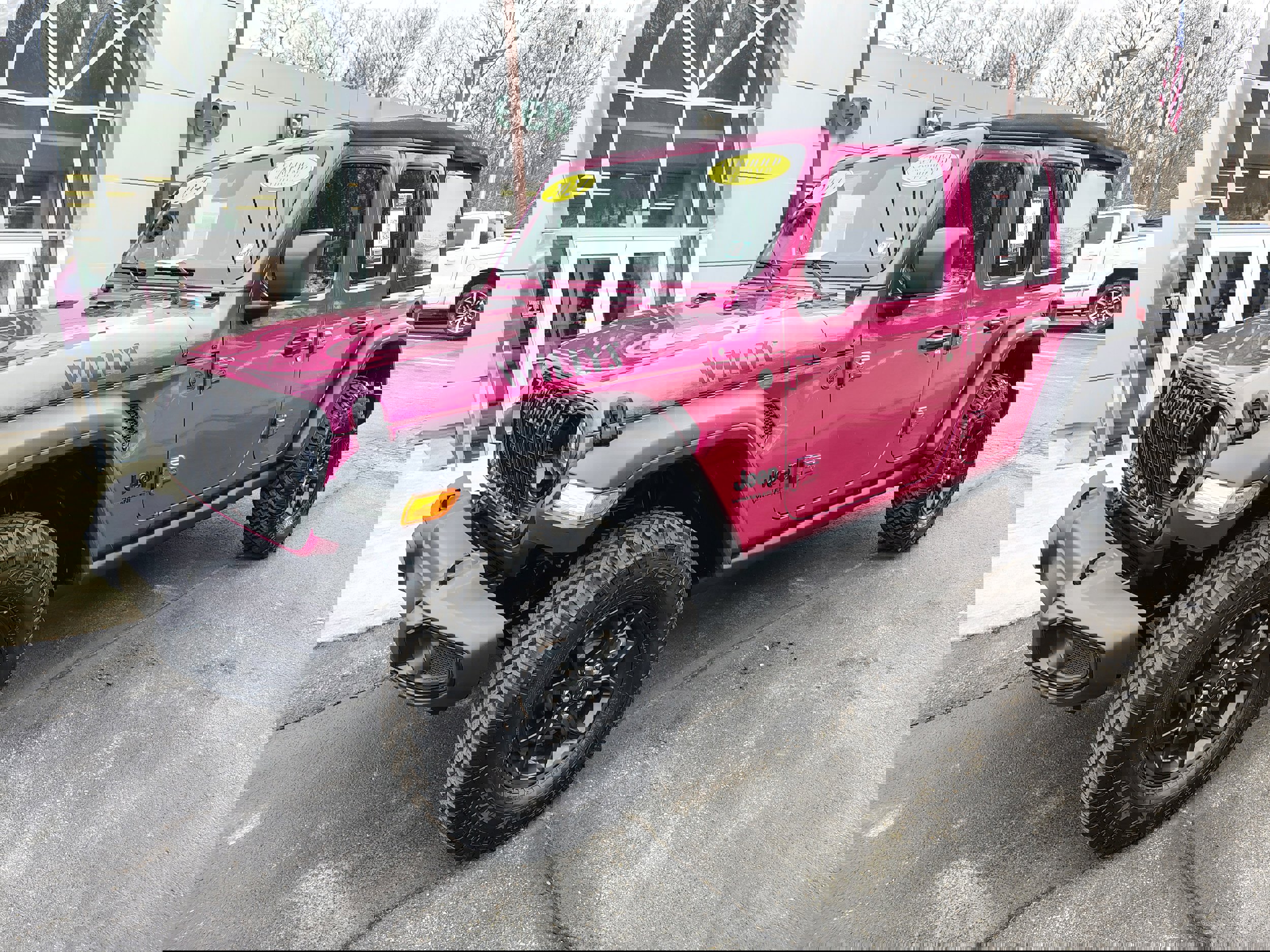 Certified 2024 Jeep Wrangler Willys image 2