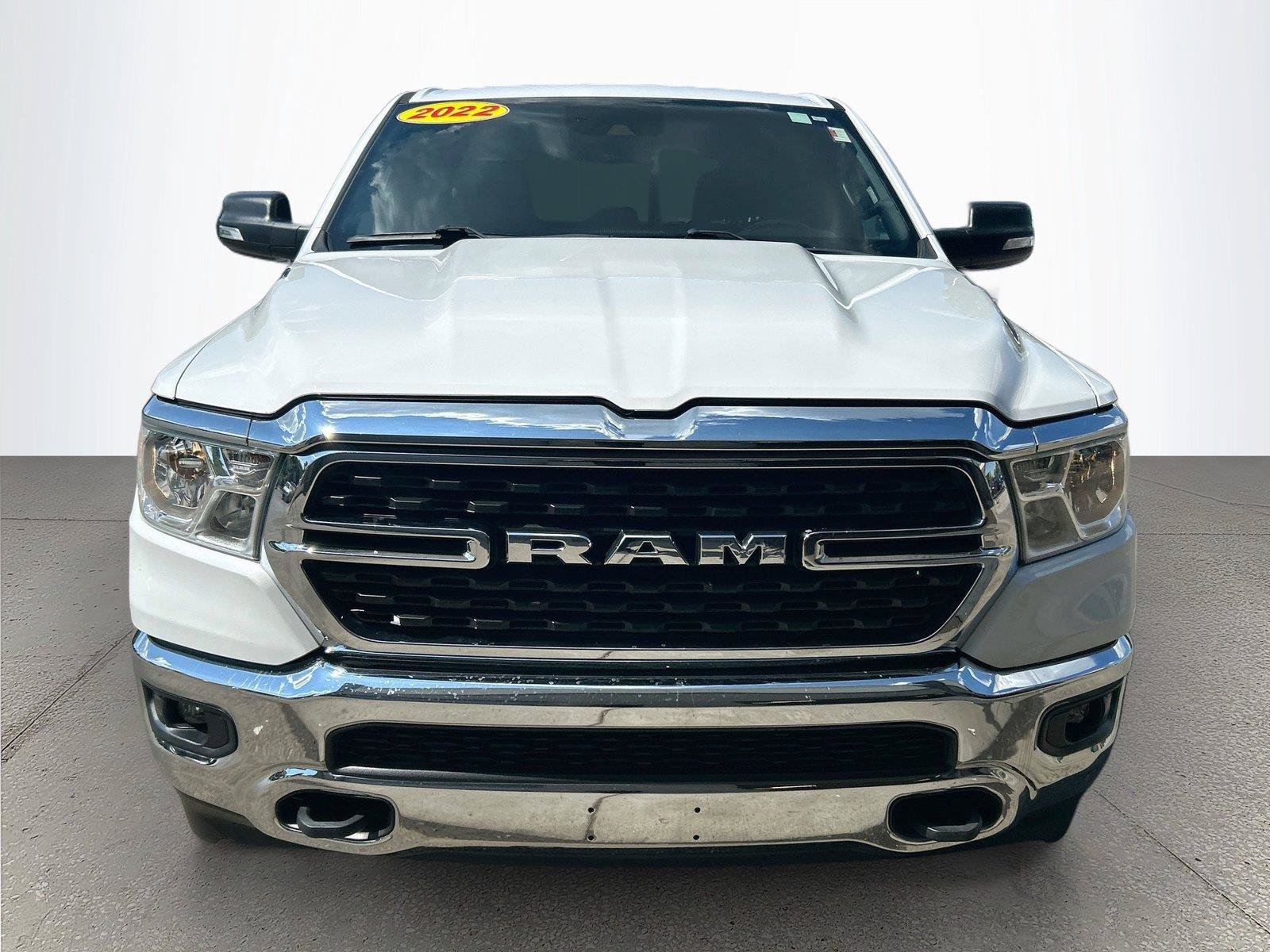 Used 2022 RAM 1500 Big Horn w/ Trailer Tow Group AWD/4WD image 9