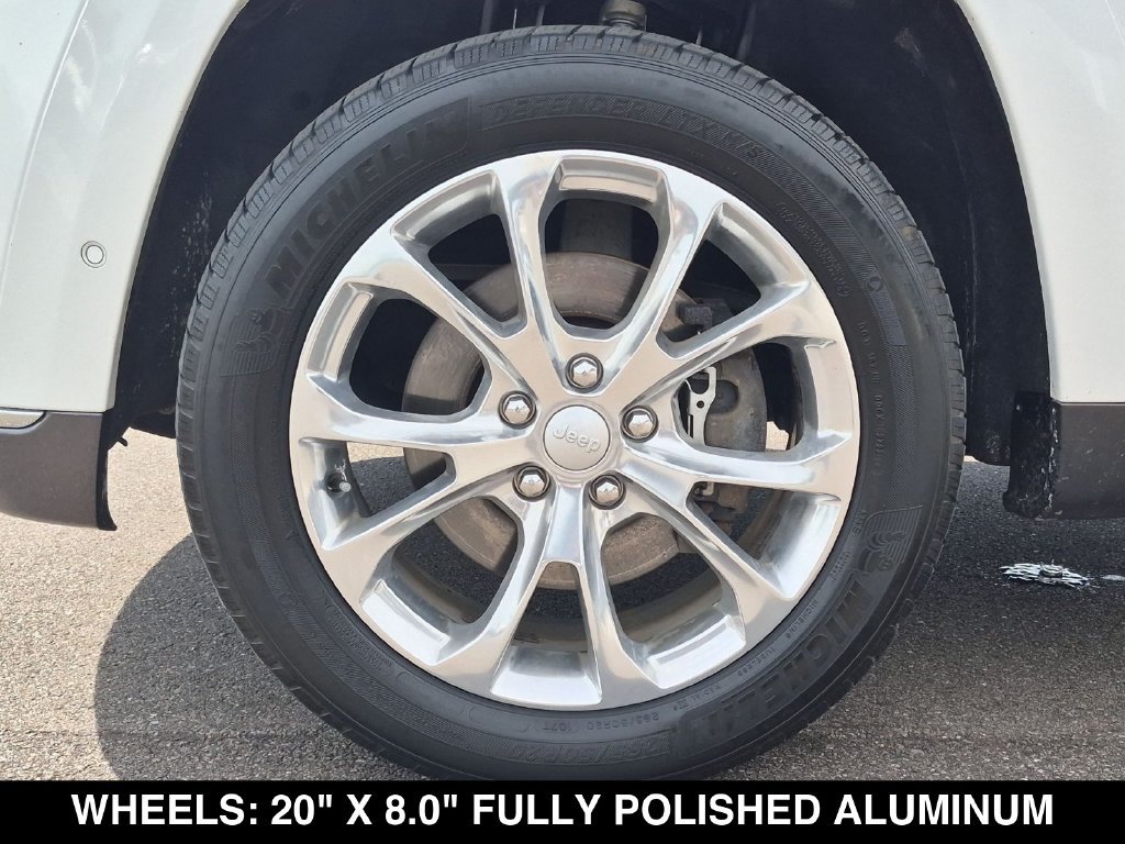 Used 2021 Jeep Grand Cherokee Summit AWD/4WD image 18