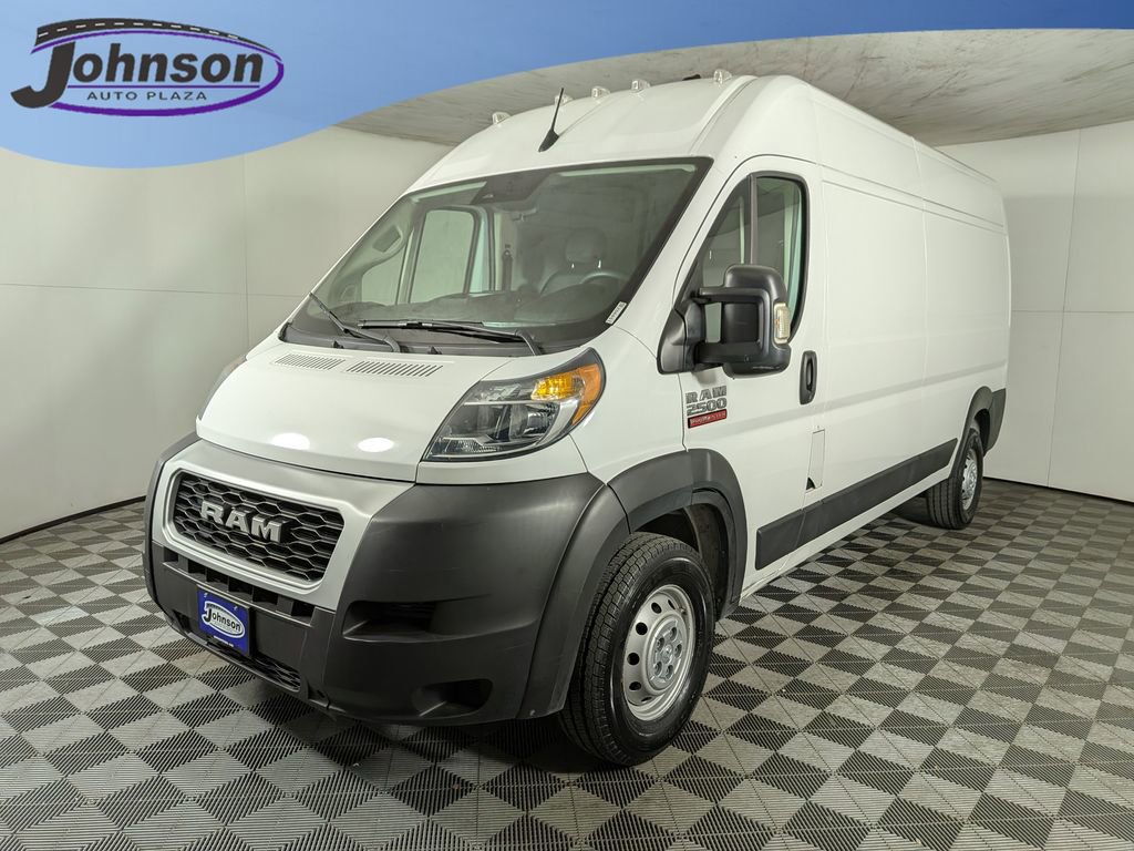 Used 2022 RAM ProMaster 2500