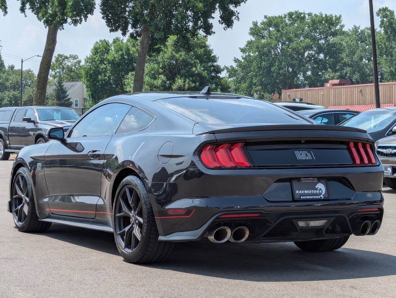 Used 2022 Ford Mustang Mach 1 image 7