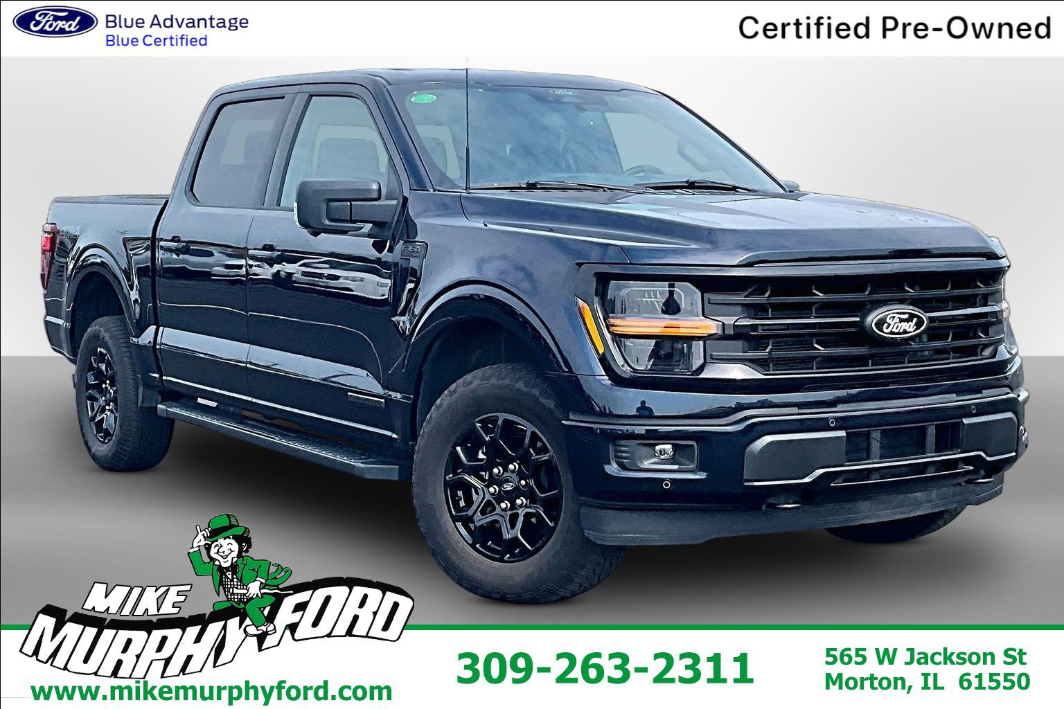 Used 2024 Ford F150 XLT w/ Equipment Group 302A MID