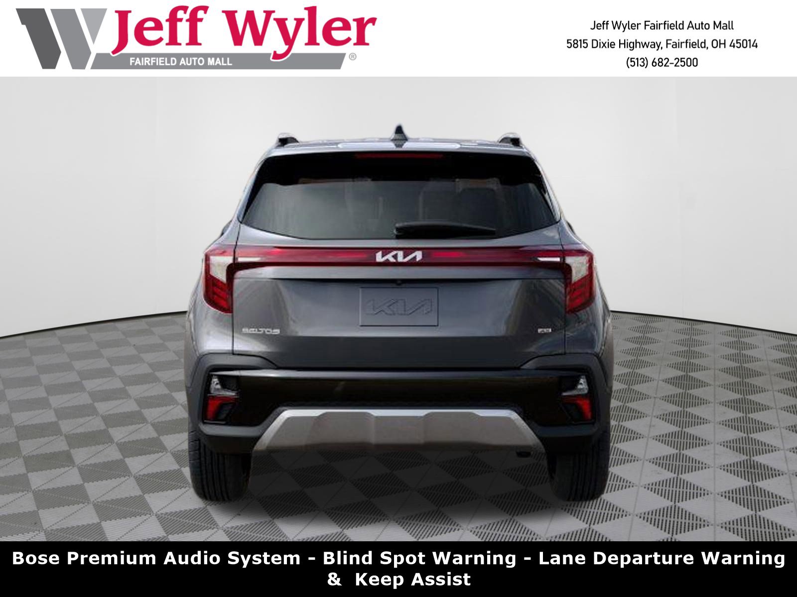 New 2026 Kia Seltos SX w/ SX Sunroof Package