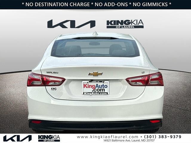 Used 2020 Chevrolet Malibu LT FWD image 24