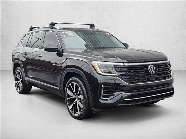 Used 2025 Volkswagen Atlas SEL Premium R-Line image 7