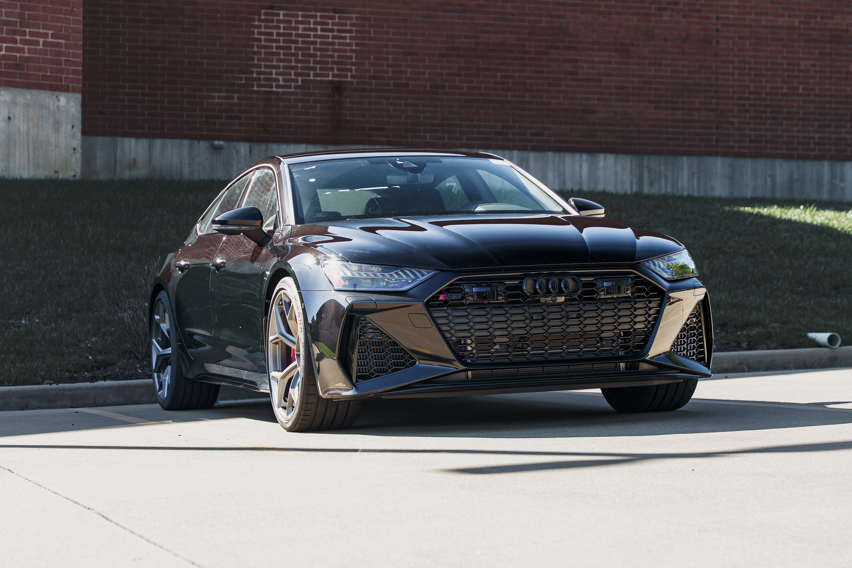 New 2026 Audi RS 7 Performance