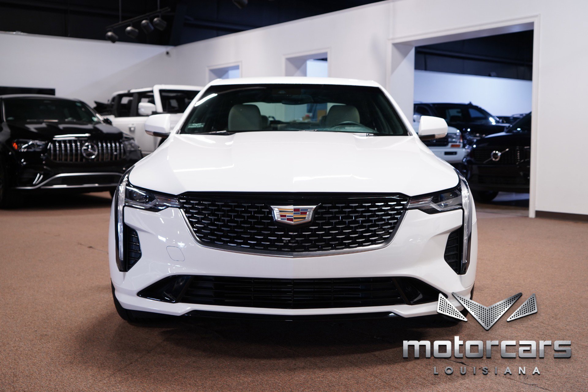 Used 2023 Cadillac CT4 Luxury w/ Cold Weather Package image 2