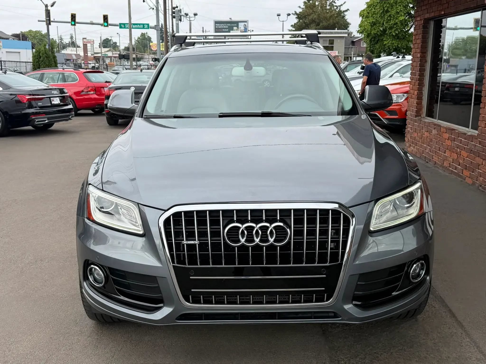 Used 2015 Audi Q5 TDI Premium Plus AWD/4WD image 12