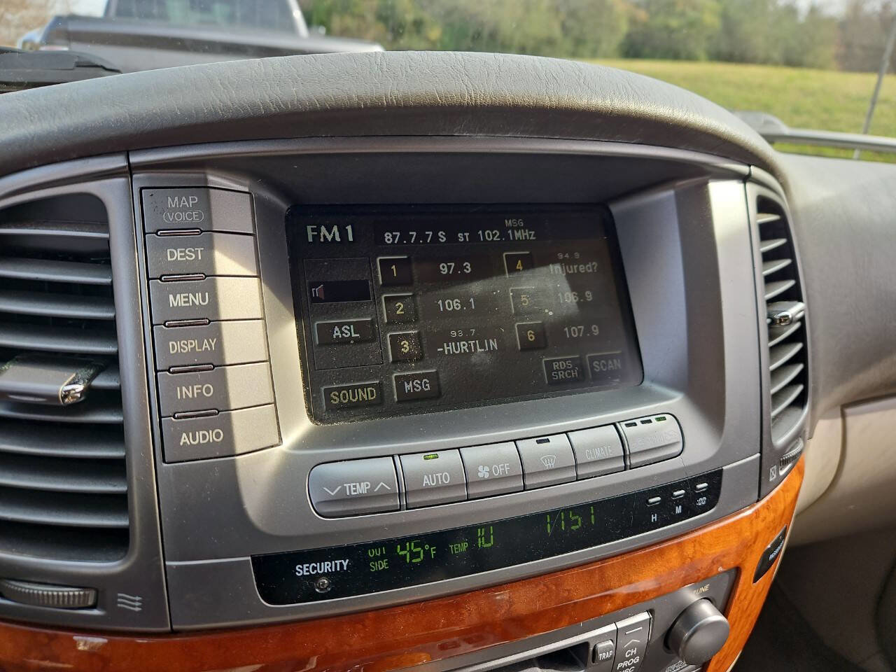 Used 2003 Lexus LX 470 4WD image 18