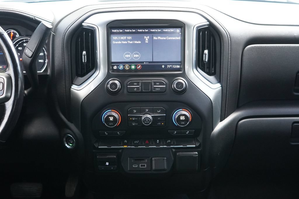 Used 2019 Chevrolet Silverado 1500 LTZ w/ Max Trailering Package AWD/4WD image 25