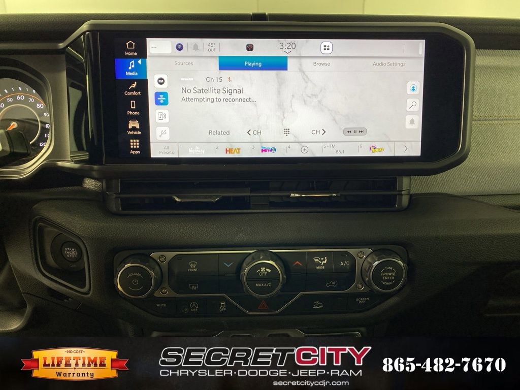 New 2026 Jeep Wrangler Sport image 21