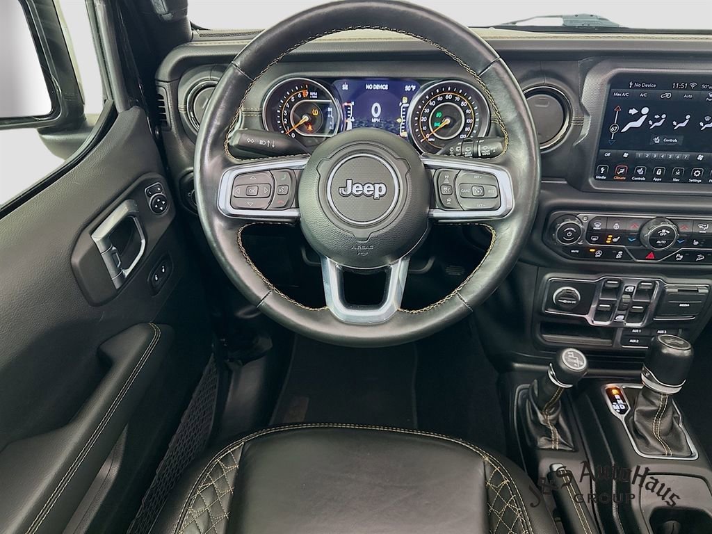 Used 2020 Jeep Wrangler Unlimited Sahara image 29