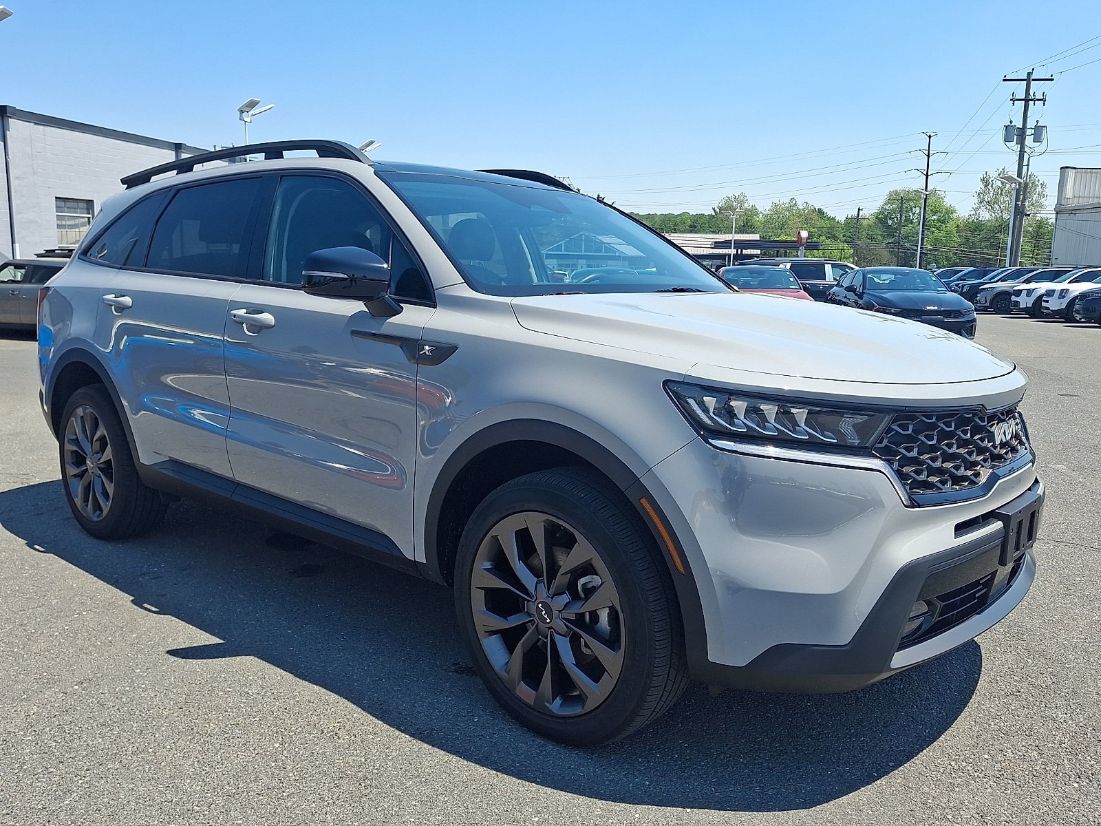 Used 2023 Kia Sorento X-Line EX AWD/4WD image 3