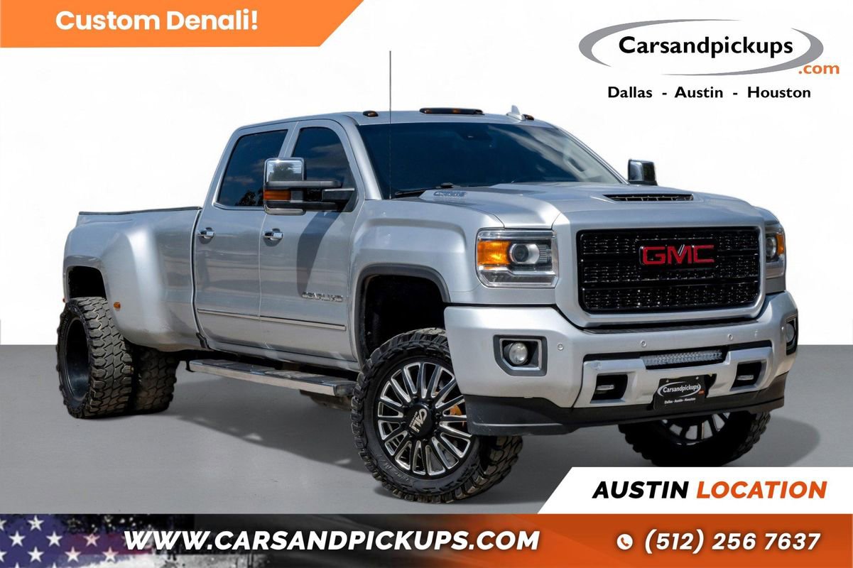 Used 2018 GMC Sierra 3500 Denali w/ Duramax Plus Package