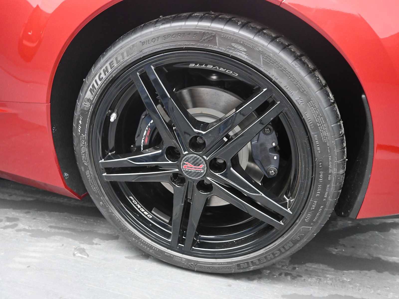 New 2026 Chevrolet Corvette 3LT w/ Z51 Performance Package image 22